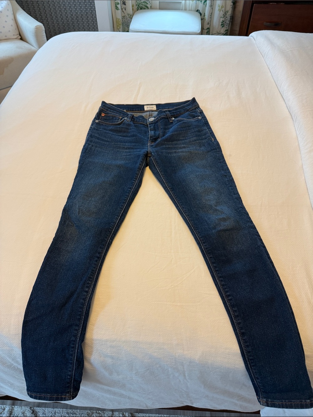Dark Blue Women's Slim Jeans
